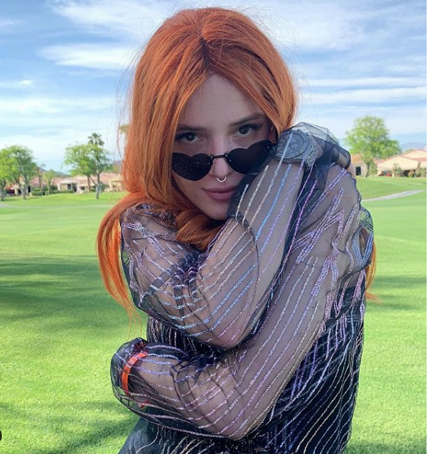 Hacker tehdit edince Bella Thorne çıplak fotoğraflarını yayınladı - Sayfa 4