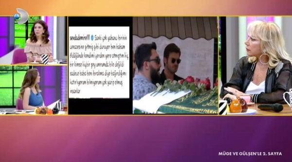 Babasını yeni kaybeden Başak Dizer'e Sevda Demirel'den ayıp sözler! - Sayfa 3