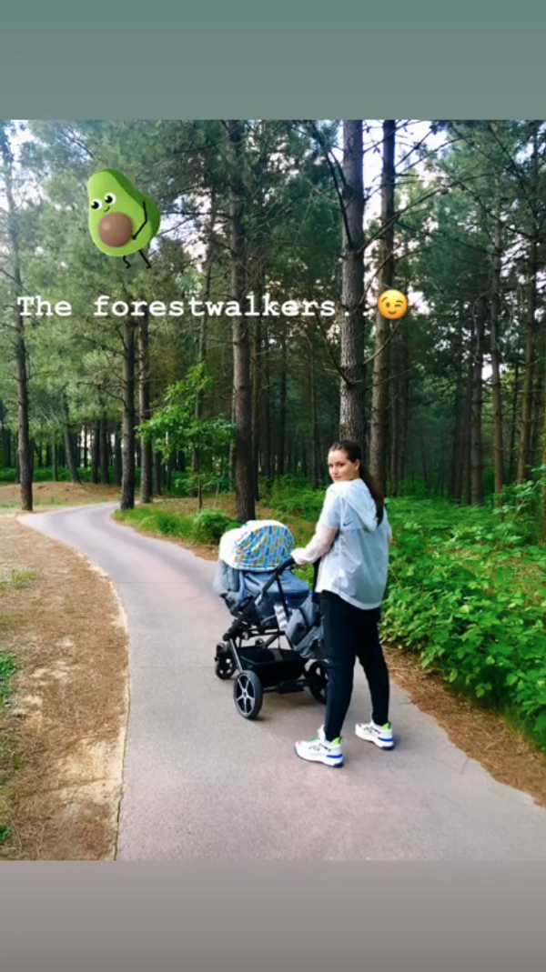 Fahriye Evcen oğluyla fotoğrafını paylaştı! Sosyal medyadan yayınladı! - Sayfa 3