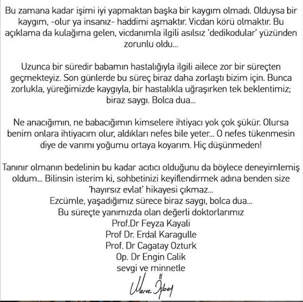 Merve Özbey o iddialarına yanıt verdi! Benden size hayırsız evlat hikayesi çıkmaz - Sayfa 2