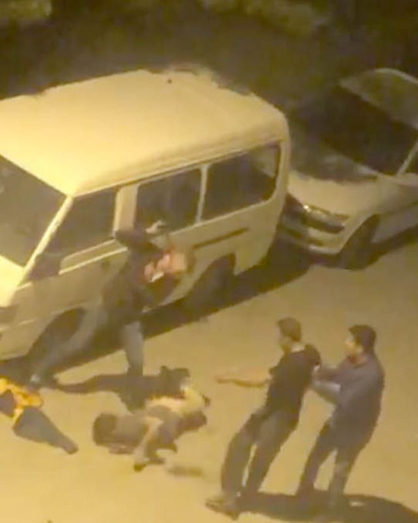 Kütahya'da bıçak kemer ve sopalı kavga - Sayfa 1