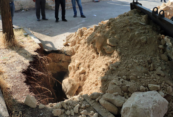 Gaziantep'te sokakta yürüyenler ne olduğunu anlamadı! Bir anda çöktü - Sayfa 2