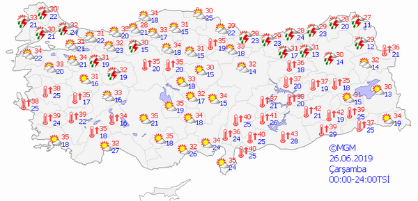 Meteorolojiden Trakya'ya güneş çarpması uyarısı - Sayfa 4