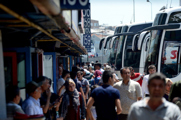 Otogarda seçim dönüşü yoğunluğu devam ediyor - Sayfa 4