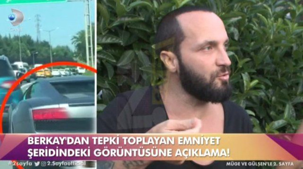 Emniyet şeridi ihlali yaptı! Berkay Şahin kendisini böyle savundu - Sayfa 3