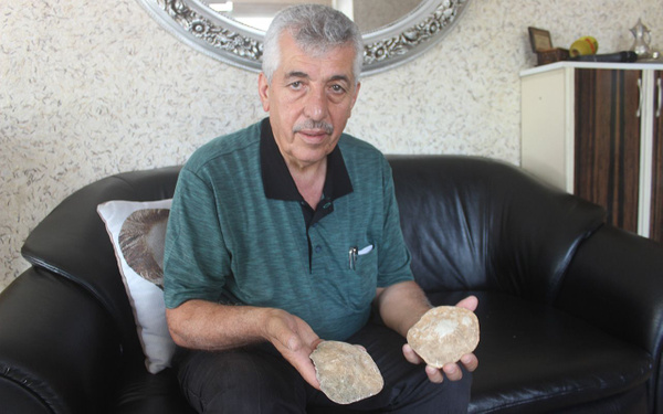 Kahramanmaraş'ta 35 milyon yıllık fosil bulundu - Sayfa 1