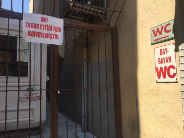 Giderlerini karşılayamayan umumi tuvalet iflas etti - Sayfa 2