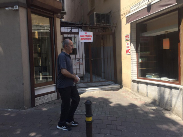 Giderlerini karşılayamayan umumi tuvalet iflas etti - Sayfa 3