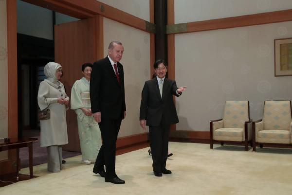 Cumhurbaşkanı Erdoğan, Japonya İmparatoru Naruhito ile görüştü - Sayfa 2