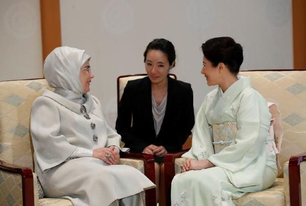 Cumhurbaşkanı Erdoğan, Japonya İmparatoru Naruhito ile görüştü - Sayfa 4