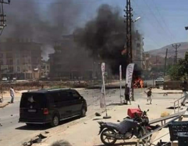 Hatay Reyhanlı'da hain bombalı saldırı! Patlamadan ilk görüntüler; - Sayfa 7