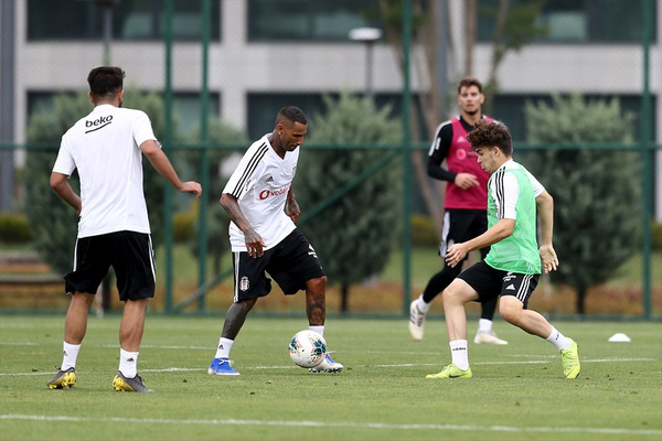 Kadro dışı bırakılmıştı! Beşiktaş idmanında dikkat çeken detay - Sayfa 4