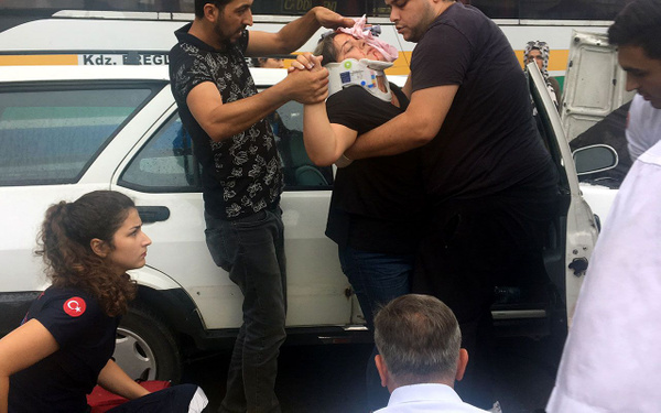 Zonguldak'ta otomobil halk otobüsüne çarptı 3 yaralı - Sayfa 3