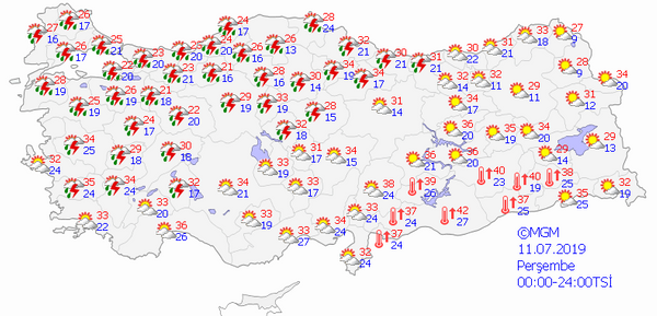 Meteorolojiden sağanak uyarısı - Sayfa 4