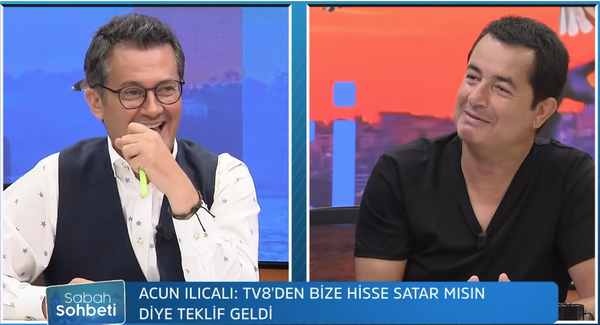 Acun Ilıcalı "Para kazanmadık" dedi! Canlı yayında Tv8'i satıp satmayacağını açıkladı - Sayfa 2