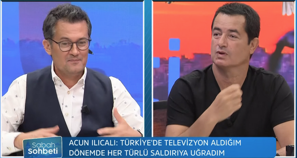 Acun Ilıcalı "Para kazanmadık" dedi! Canlı yayında Tv8'i satıp satmayacağını açıkladı - Sayfa 1