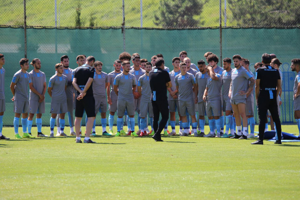 Trabzonspor antrenmanlara tam gaz devam ediyor - Sayfa 1