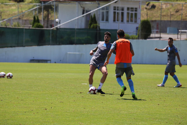 Trabzonspor antrenmanlara tam gaz devam ediyor - Sayfa 4