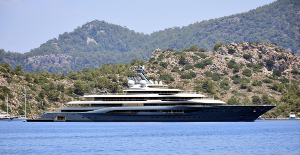 Amazon'un kurucusu Bezos'un tatil yaptığı yat Marmaris'te demirledi - Sayfa 3