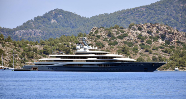 Amazon'un kurucusu Bezos'un tatil yaptığı yat Marmaris'te demirledi - Sayfa 4