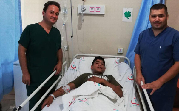 Hatay'da 15 yaşındaki Hüseyin'in karnı motorlu testereyle kesildi - Sayfa 1