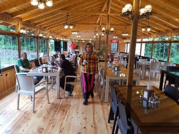 Rize'de ormana giden ilginç yol ziyaretçileri şaşırtıyor - Sayfa 3