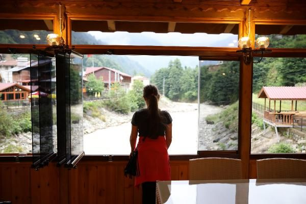 Rize'de ormana giden ilginç yol ziyaretçileri şaşırtıyor - Sayfa 4