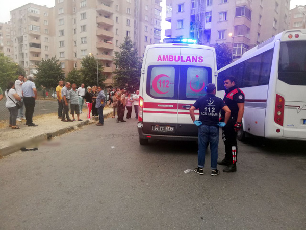 İstanbul'da genç kadının tek suçu yoldan geçmesiydi - Sayfa 2