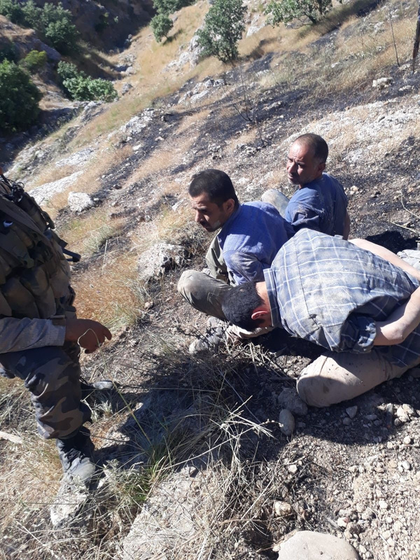 Teröristlerin yakalanma anına ait yeni fotoğraflar çıktı - Sayfa 1