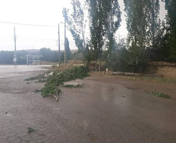 Kırşehir’de toz bulutu oluştu - Sayfa 1