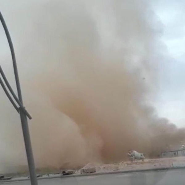 Kırşehir’de toz bulutu oluştu - Sayfa 2