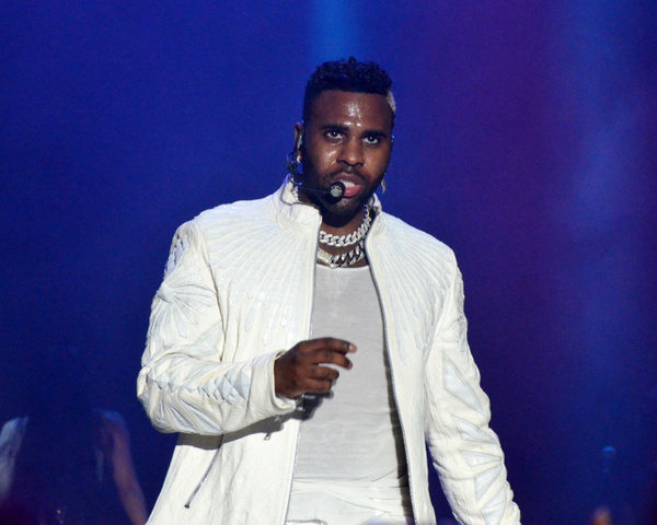 Dünyaca ünlü şarkıcı Jason Derulo, Antalya'da konser verdi - Sayfa 2