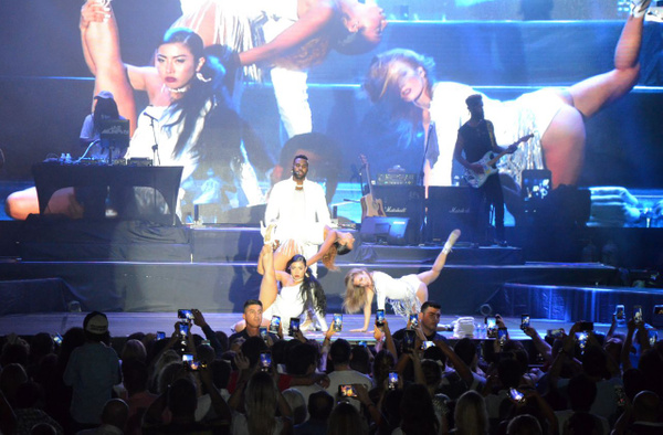 Dünyaca ünlü şarkıcı Jason Derulo, Antalya'da konser verdi - Sayfa 3