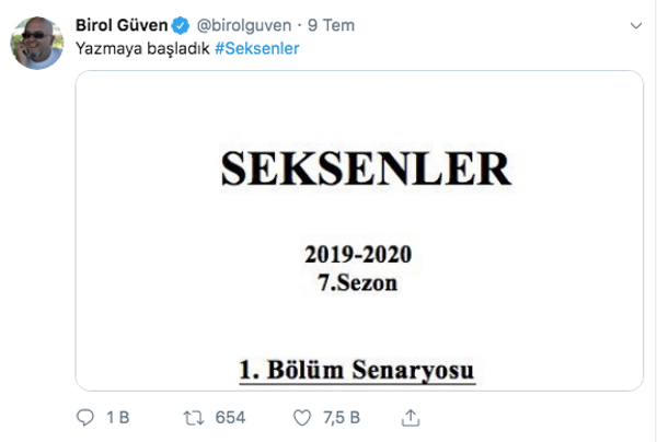 Seksenler hakkında beklenen haber geldi! Yapımcı ilan etti - Sayfa 3