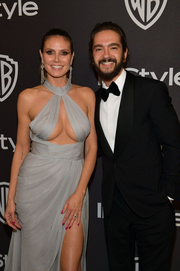Eski Victoria's Secret mankeni Heidi Klum, 17 yaş küçük sevgilisiyle gizlice evlendi - Sayfa 1