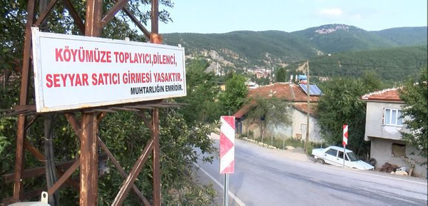 Tokat'ta muhtar köyün girişine astı! Bu köyde yasak - Sayfa 2