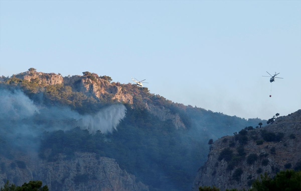 Dalaman'da başladı Fethiye'ye sıçradı! Havadan müdahale ediliyor - Sayfa 3