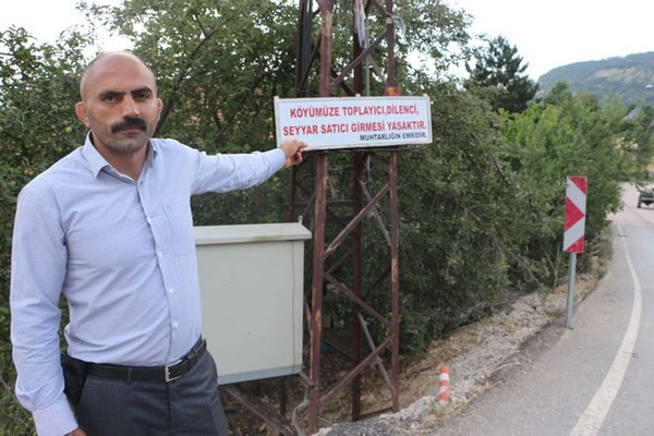 Tokat'ta muhtar köyün girişine astı! Bu köyde yasak - Sayfa 3