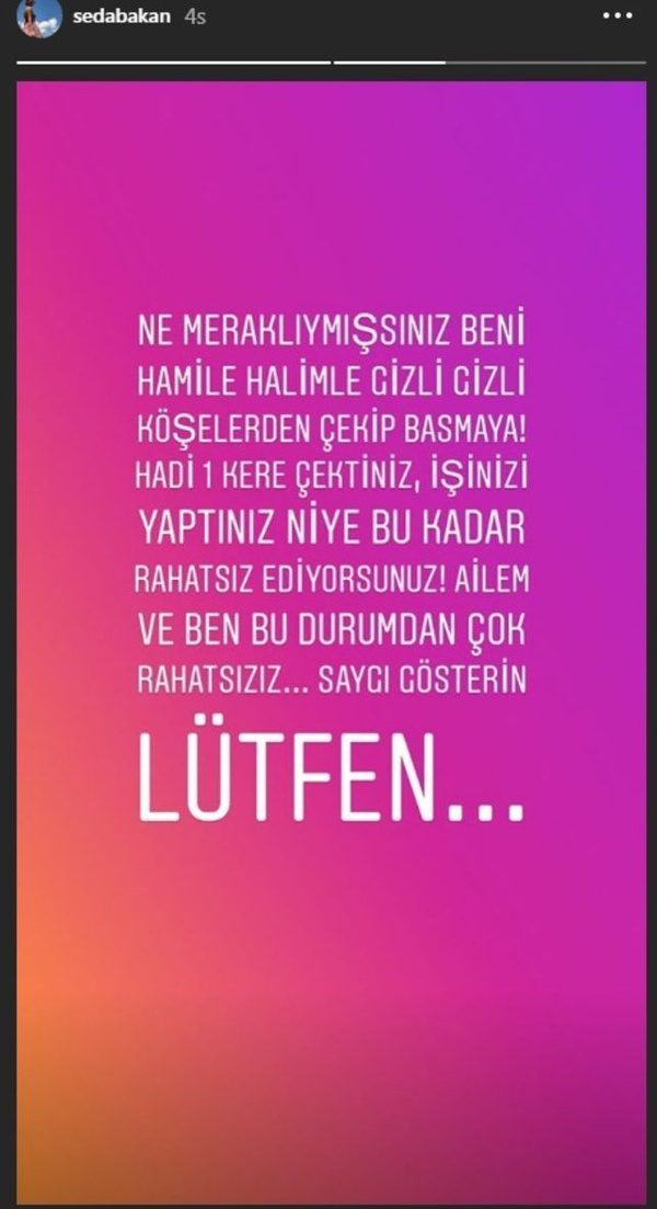 7 aylık hamile Seda Bakan gizli gizli çekilen bikinili görüntülerine isyan etti - Sayfa 4