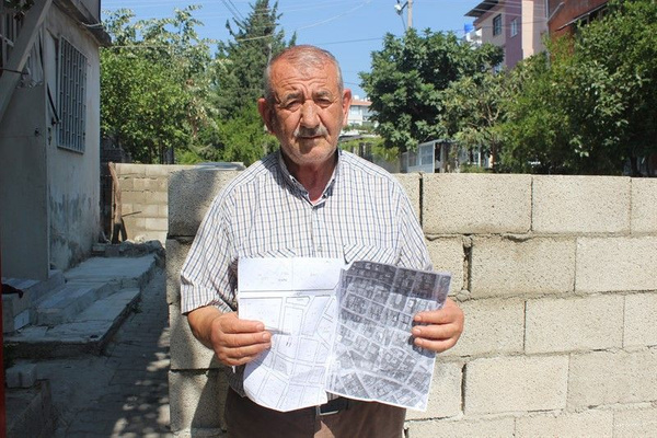 Hatay'da sokağa duvar ördü! 'Tapulu malım' dedi - Sayfa 2