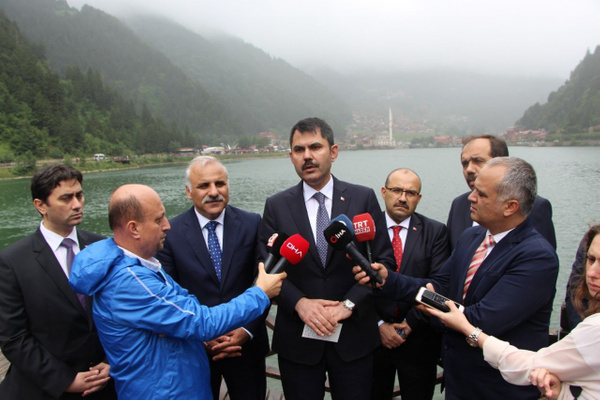 Bakan Murat Kurum açıkladı: “Tıpkı Ayder gibi Uzungöl de dönüşecek" - Sayfa 4