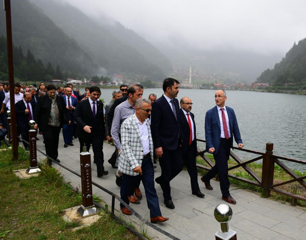 Bakan Murat Kurum açıkladı: “Tıpkı Ayder gibi Uzungöl de dönüşecek" - Sayfa 2