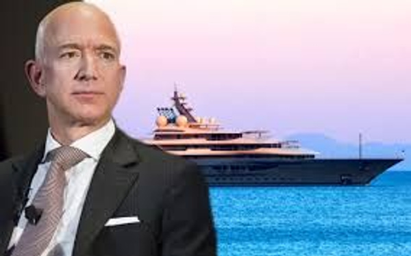 Cennet koylarını helikopterle gezdi! Bezos'un Türkiye tatili devam ediyor! - Sayfa 1