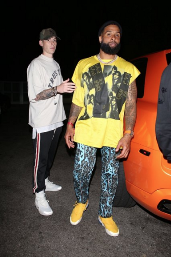 Futbol oyuncusu Odell Beckham Jr. ile yakalanan Polyxeni Ferfeli'nin zor anları - Sayfa 4