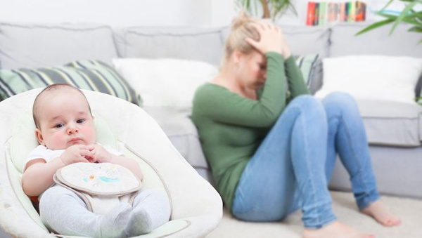 Uzmanlar uyardı! Gebelikte depresyon tehlikesi! - Sayfa 1