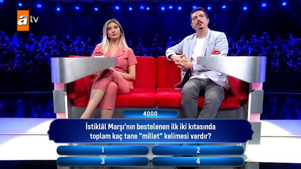 Müge Anlı deliye döndü! Güven Bana'da İstiklal Marşı sorusu geceye damga vurdu - Sayfa 1