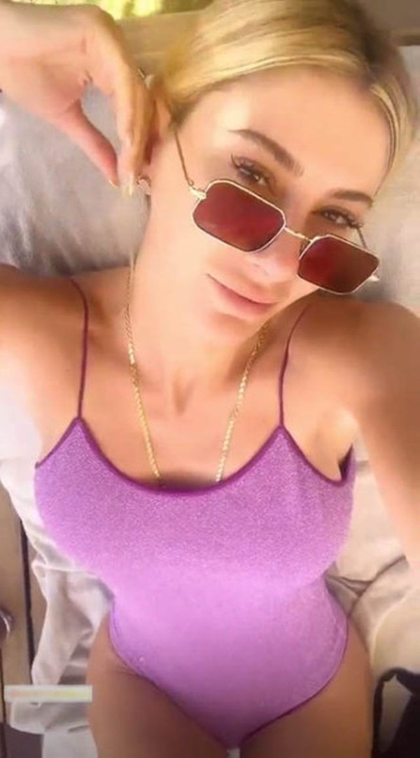Şeyma Subaşı ve sevgilisi Guido Senia'nın Ibiza tatili sürüyor! Lila mayosuyla ilgi odağı - Sayfa 3