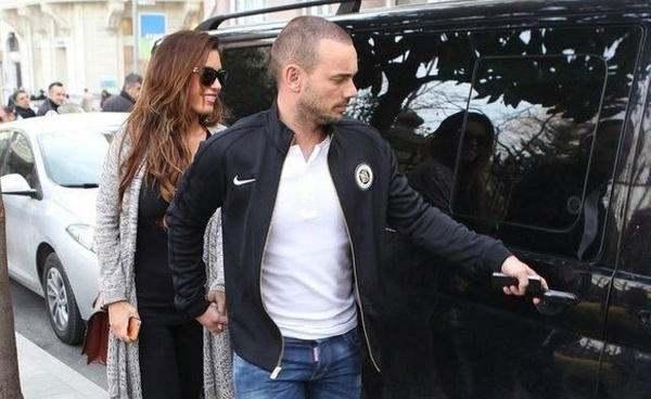 Wesley Sneijder Yolanthe Cabau'ya servet ödeyecek - Sayfa 2