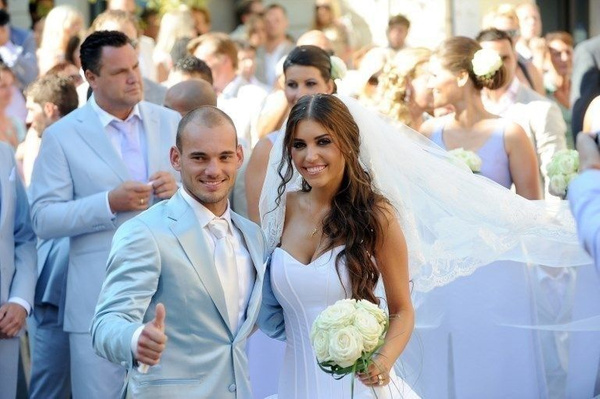 Wesley Sneijder Yolanthe Cabau'ya servet ödeyecek - Sayfa 3