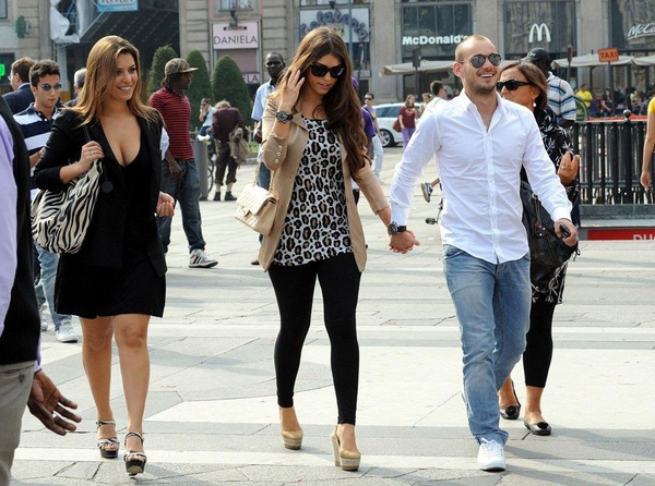 Wesley Sneijder Yolanthe Cabau'ya servet ödeyecek - Sayfa 4